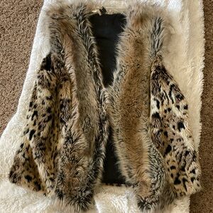 Cheetah vest